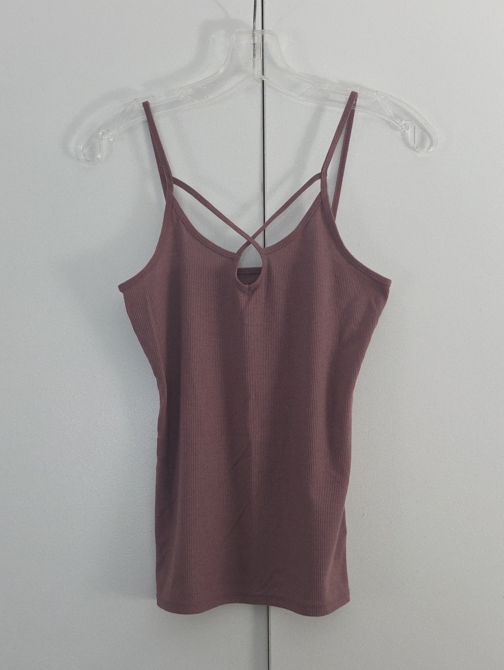 Mudd Strappy Ribbed Tank Top